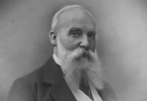 Carlos Guerrero, fundador de La Vanguardia en 1881